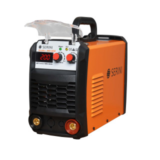 Svařovací stroj FireArc 200 ECO, IGBT Inverter MMA/STICK, 1ph