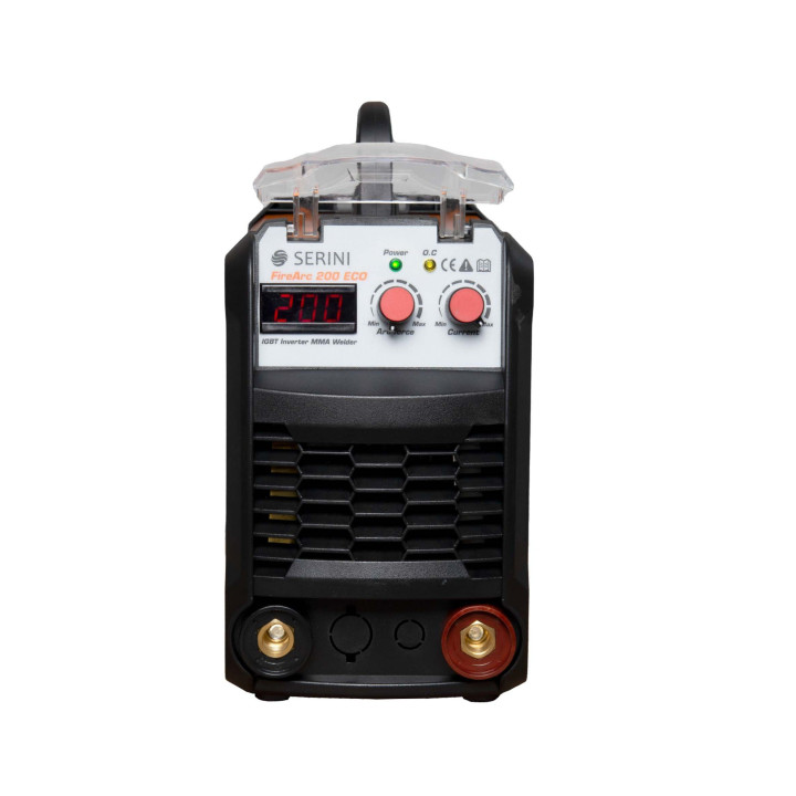 Svařovací stroj FireArc 200 ECO, IGBT Inverter MMA/STICK, 1ph