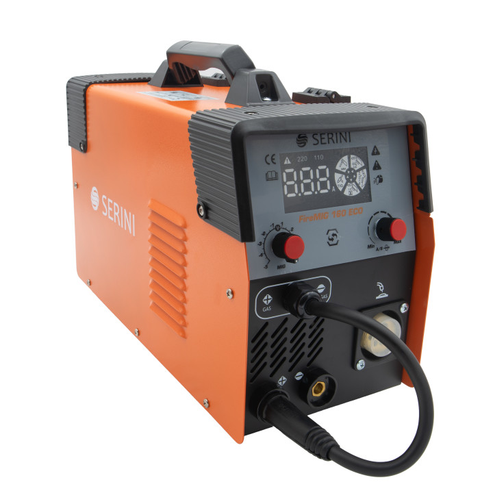 FireMIG 160 ECO IGBT invertorová svářečka MIG/MAG/MMA/Flux Cored/Lift TIG, 1ph