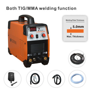 Svařovací stroj FireTIG 200 ECO DC TIG/MMA, 220V/50Hz