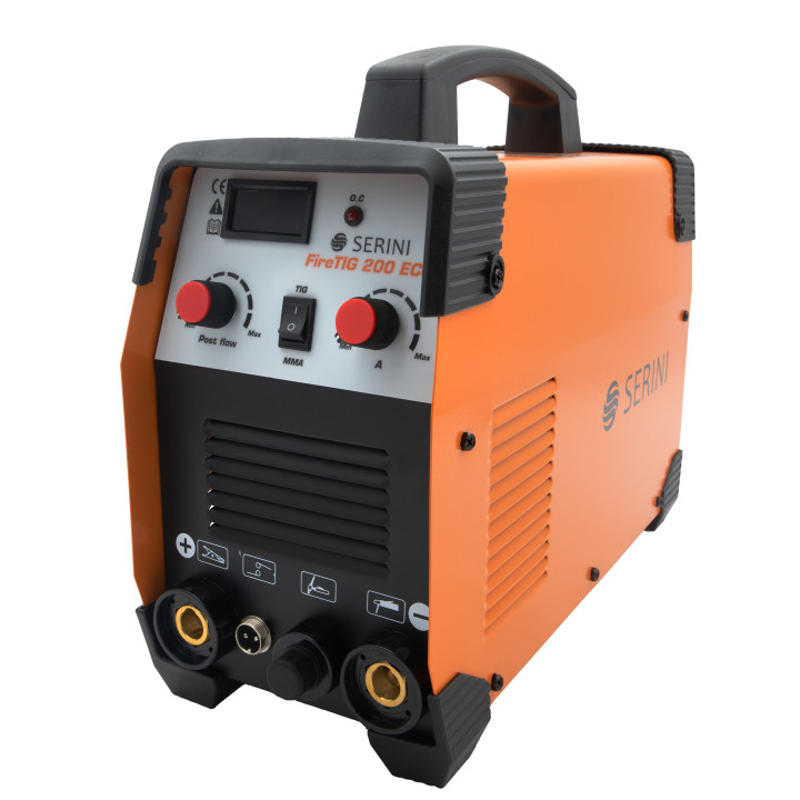 Svařovací stroj FireTIG 200 ECO DC TIG/MMA, 220V/50Hz
