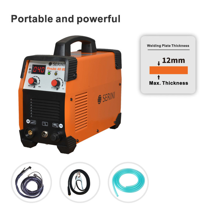 Plazmový řezací stroj FireJet 40 ECO, 220V/50Hz/1PH
