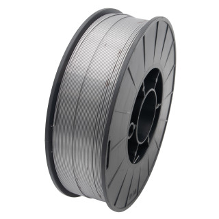 E71T-1 MIG jádrový svařovací drát φ1,2 mm / 5 kg / Průměr cívky drátu: 200 mm