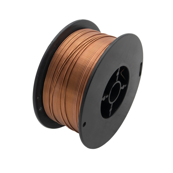 ER70S-6 MIG plný svařovací drát φ1,0 mm / 1 kg / průměr cívky drátu: 100 mm