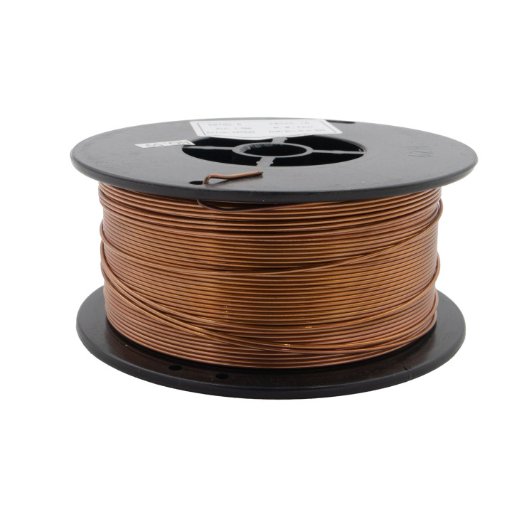ER70S-6 MIG plný svařovací drát φ1,0 mm / 1 kg / průměr cívky drátu: 100 mm