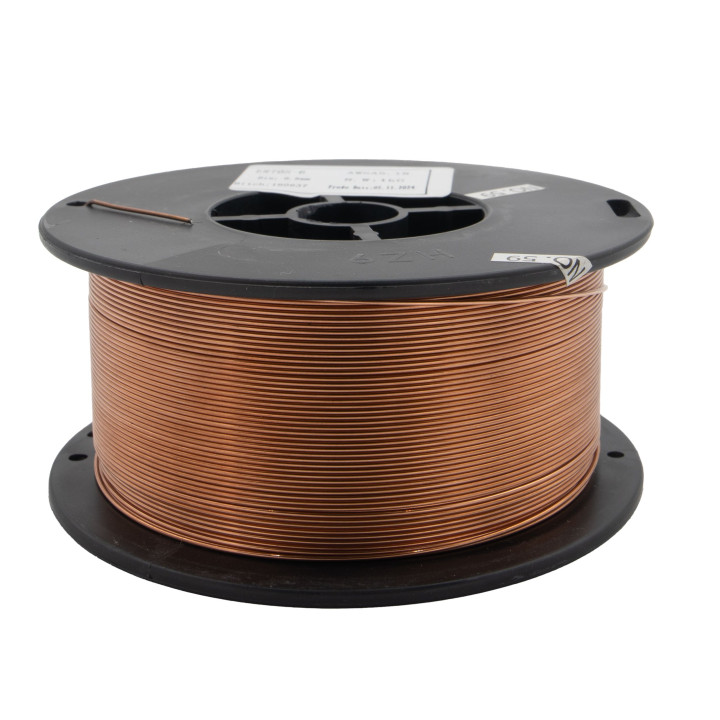 ER70S-6 MIG plný svařovací drát φ0,8mm / 1kg / průměr cívky drátu: 100mm