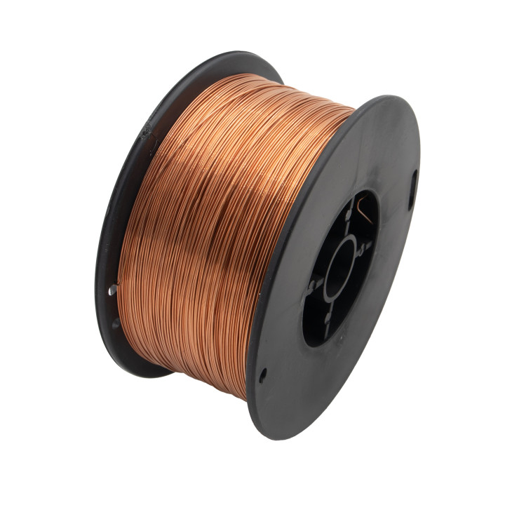ER70S-6 MIG plný svařovací drát φ0,6mm / 1kg / průměr cívky: 100mm