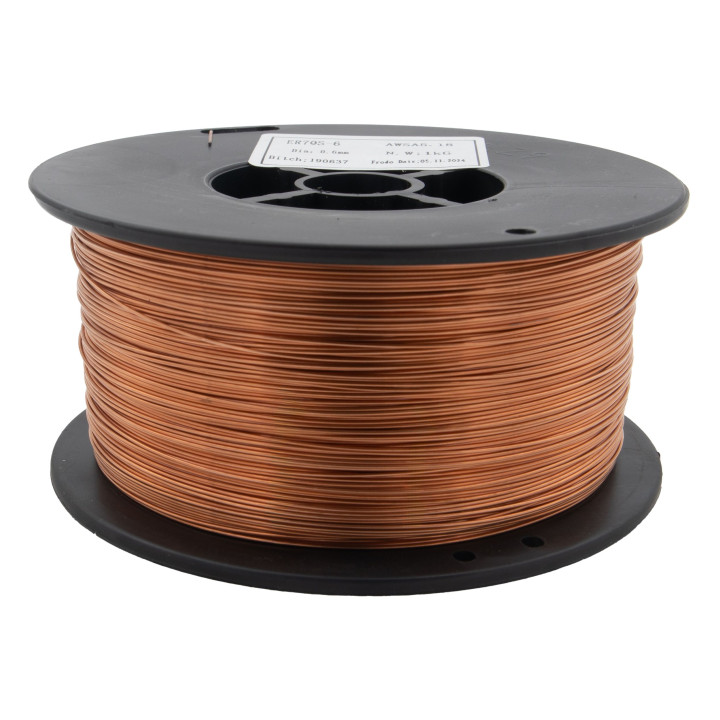ER70S-6 MIG plný svařovací drát φ0,6mm / 1kg / průměr cívky: 100mm
