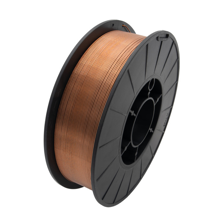 ER70S-6 MIG plný svařovací drát φ1,2 mm / 5 kg / průměr cívky drátu: 200 mm