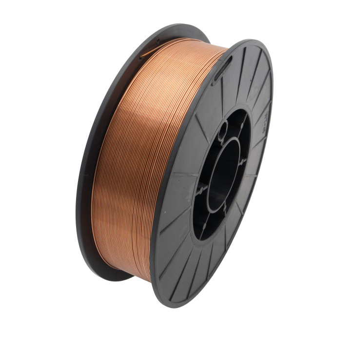 ER70S-6 MIG plný svařovací drát φ1,0 mm / 5 kg / průměr cívky drátu: 200 mm