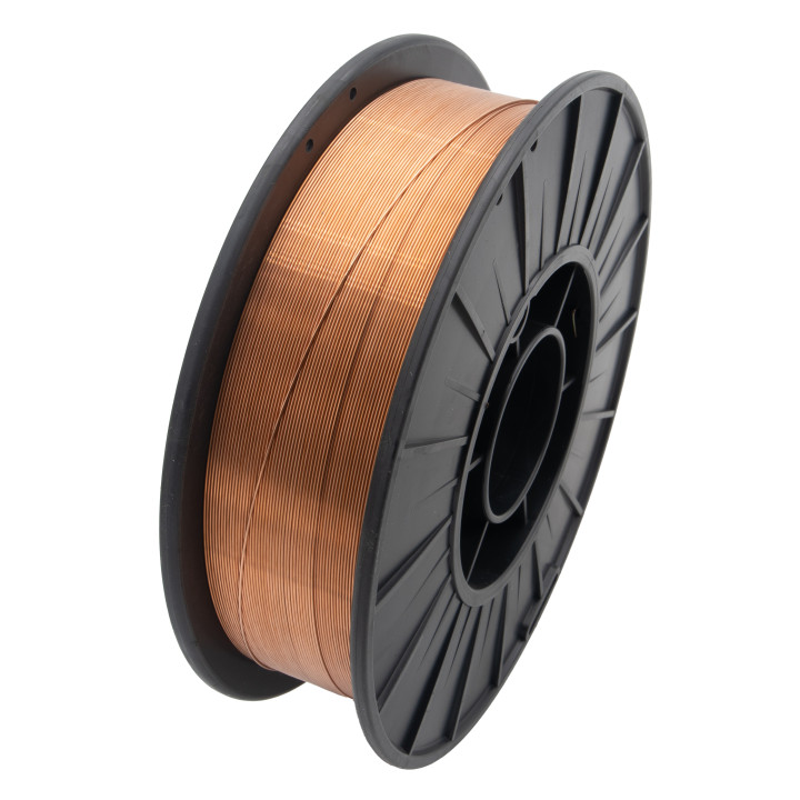 ER70S-6 MIG plný svařovací drát φ0,8mm / 5kg / Průměr cívky drátu: 200mm