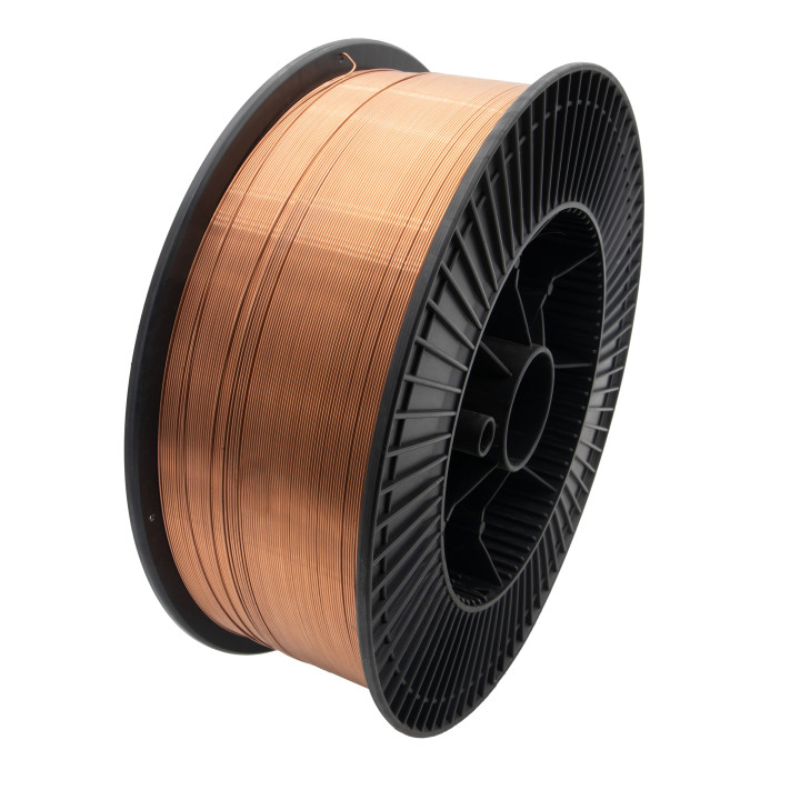 ER70S-6 E710S-6 MIG plný svařovací drát φ1,0mm / 20kg / průměr cívky drátu: 300mm
