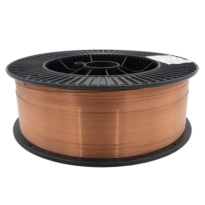 ER70S-6 E710S-6 MIG plný svařovací drát φ1,0mm / 20kg / průměr cívky drátu: 300mm