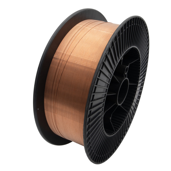 ER70S-6 MIG plný svařovací drát φ0,8 mm / 20 kg / průměr cívky drátu: 300 mm