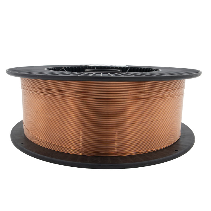 ER70S-6 MIG plný svařovací drát φ0,8 mm / 20 kg / průměr cívky drátu: 300 mm