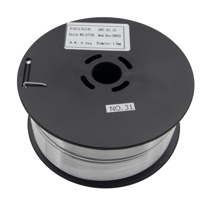 SAI5356 MIG hliníkový svařovací drát φ1,0 mm / 0,5kg / průměr cívky: 100mm