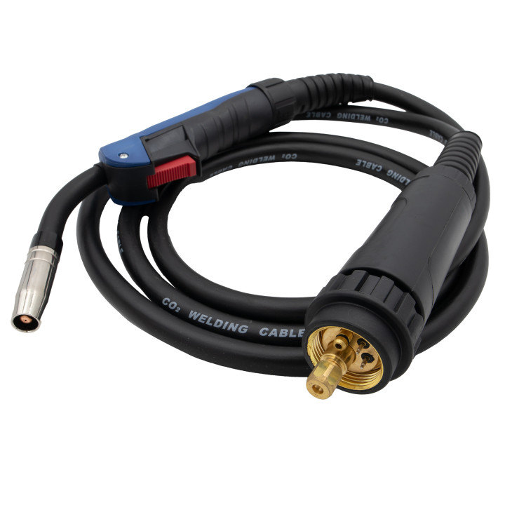 Kompletní svařovací hořák MIG 15AK, délka 3m, kabel 16mm²