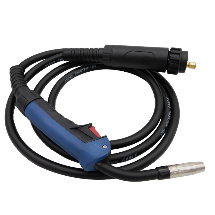 Kompletní svařovací hořák MIG 15AK, délka 3m, kabel 16mm²