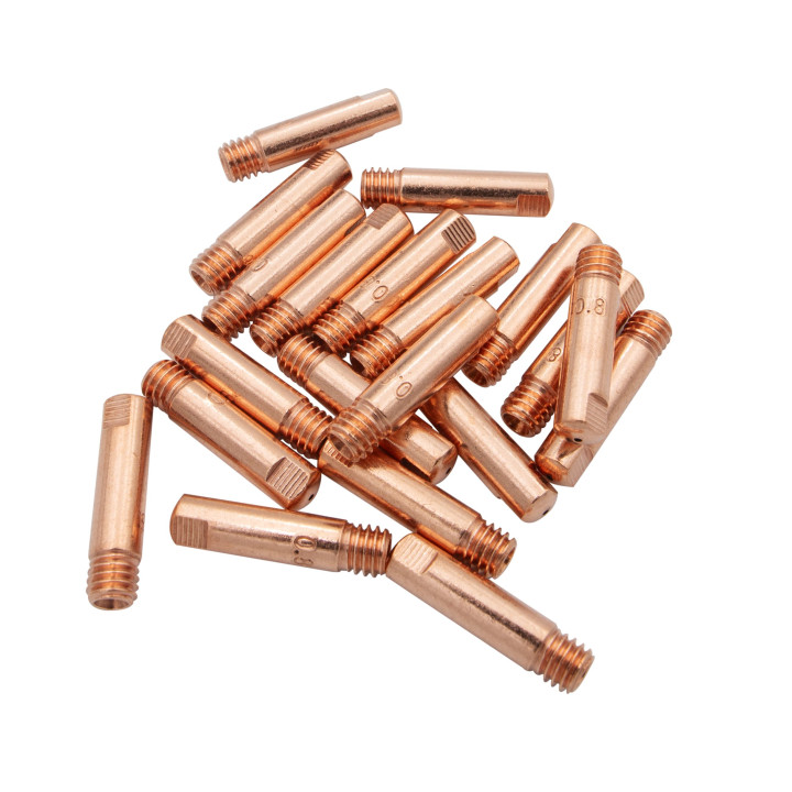 Kontaktní hrot pro MIG hořák 15AK, 0.8 mm, 1ks