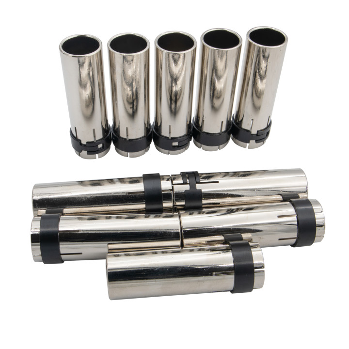 Válcová tryska pro 24KD MIG hořák, φ17mm, 1 kus