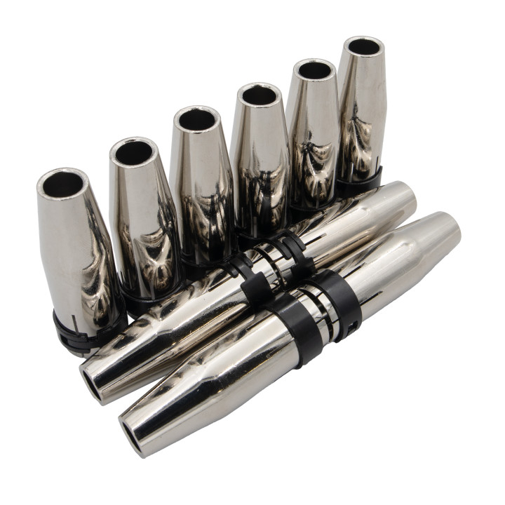 Kuželová tryska pro 24KD MIG hořák, φ10mm, 1 kus