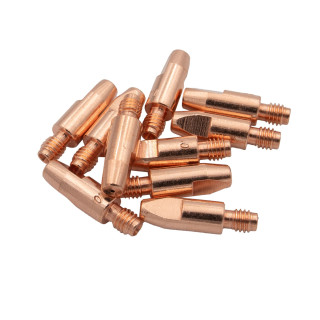Kontaktní hrot pro 24KD hořák MIG, M6*28*1.0, E-Cu, 1 kus