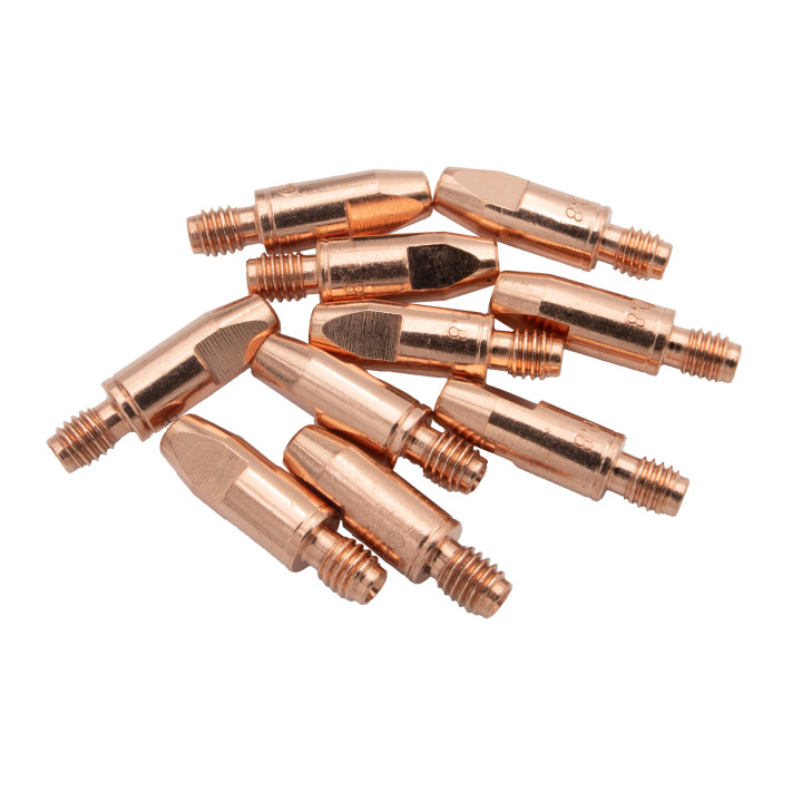 Kontaktní hrot pro 36KD MIG hořák, M6*28*0.8, CuCrZr,1 kus