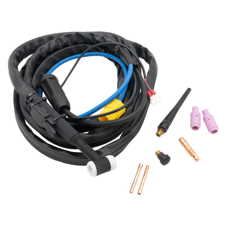 "WP-17
DC: 150A
AC: 120A 35% 0,5~2,4MM WP-17 4M(L) 16mm²
(plyn-elektrický split) 35-50 16*1,5"