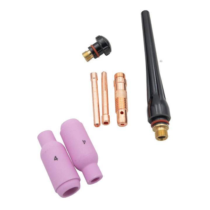"WP-17
DC: 150A
AC: 120A 35% 0,5~2,4MM WP-17 4M(L) 16mm²
(plyn-elektrický split) 35-50 16*1,5"