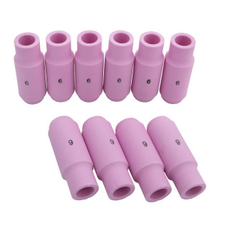 Keramická tryska pro hořák WP-17 TIG, 10N48, 10mm, 1 kus