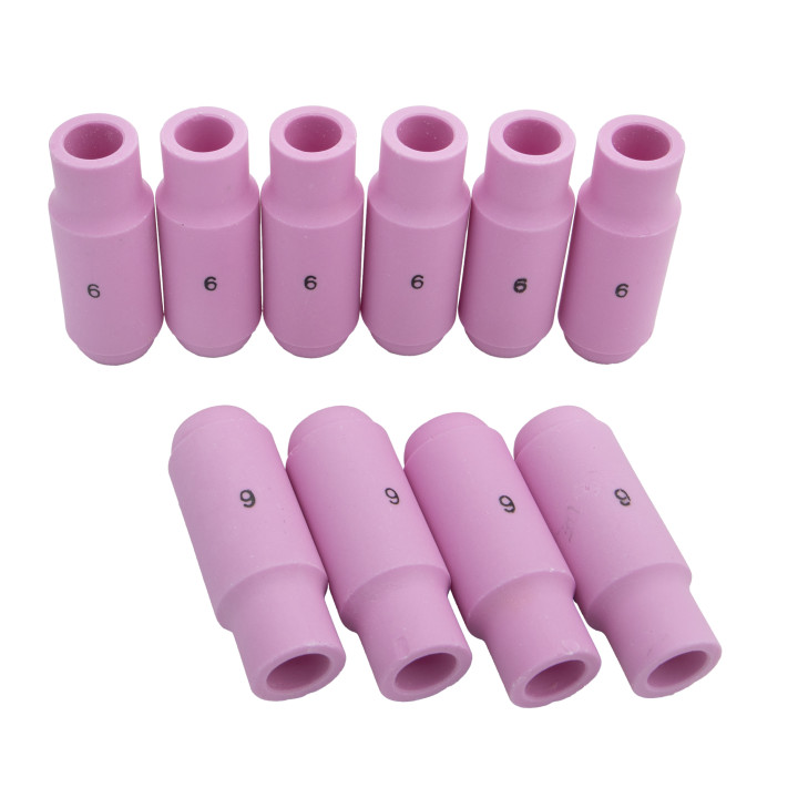 Keramická tryska pro hořák WP-17 TIG, 10N48, 10mm, 1 kus