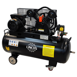 Průmyslový kompresor, 100L, 2.2kW/230V, 10bar