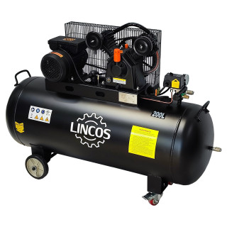 Průmyslový kompresor, 200L, 2.2kW/230V, 10bar