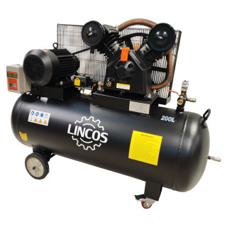 Průmyslový kompresor 200l, 4kW/400V, 10bar