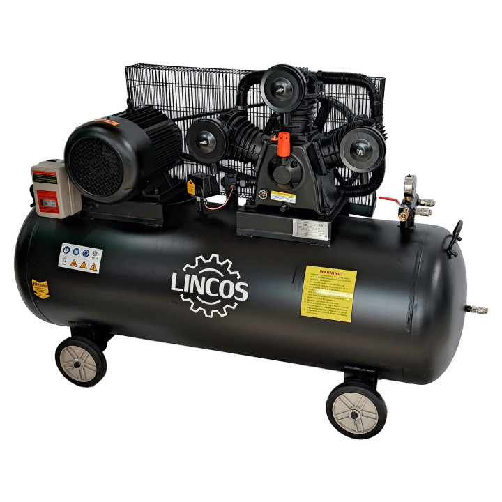 Průmyslový kompresor, 300l, 5.5kW/400V, 10bar