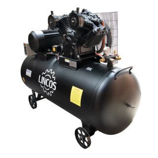 Průmyslový vzduchový kompresor, 500l, 7.5kW/400V, 12.5bar