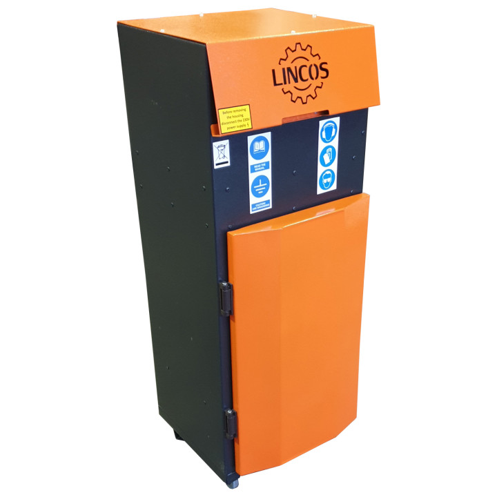 Pískovací box 700l, s odsavačem prachu