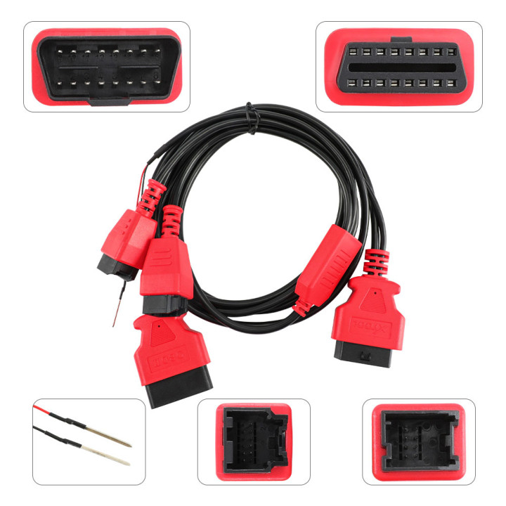 Chrysler 12+8 kabelový adaptér pro XTool diagnostiku