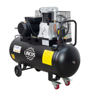 Průmyslový kompresor, 100L, 2.2kW/230V, 10bar