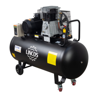 Průmyslový kompresor 200l, 3kW/400V, 10bar