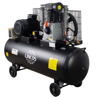 Vzduchový kompresor, 300L, 5,5KW, 12.5bar