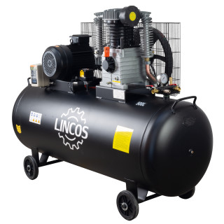 Průmyslový kompresor, 500l, 5.5kW/400V, 12.5bar