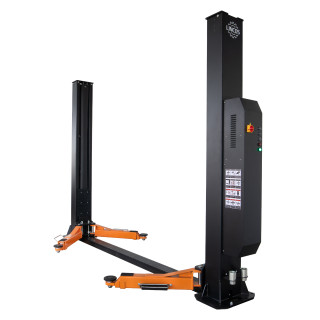 Dvousloupový zvedák, 5.5t, automatické odjištění západek