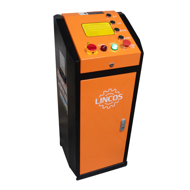 Zapuštěný nůžkový zvedák, 3.5t, 400V