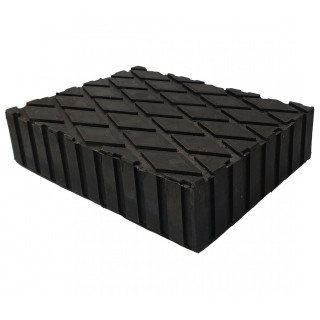 Gumový blok pro nůžkové zvedáky