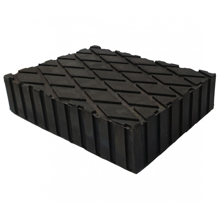 Gumový blok pro nůžkové zvedáky