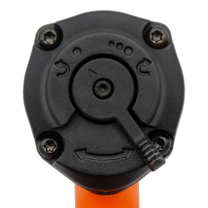 Vzduchový rázový utahovák, 1/2" pohon, 2230Nm, dvojité kladivo