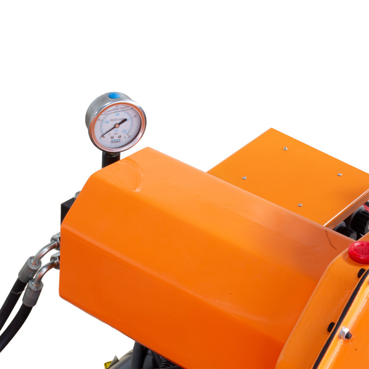 Zouvačka pneumatik pro nákladní vozidla 14–26″, 400 V