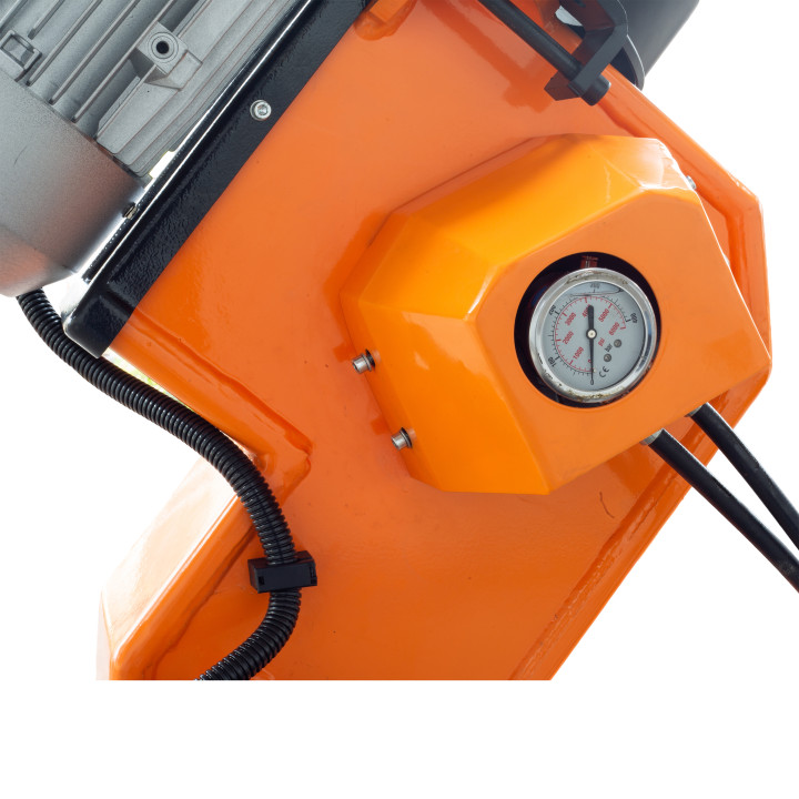 Zouvačka pneumatik pro nákladní vozidla 14–26″, 400 V