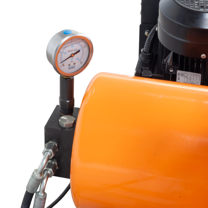 Zouvačka pneumatik pro nákladní vozidla 14–42″, 400 V